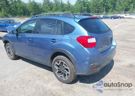 2016 Subaru Crosstrek 2.0I Premium из США, поврежденный, VIN JF2GPABC8G8289374